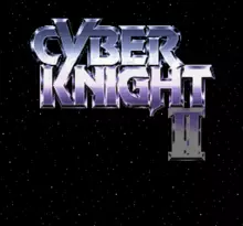 Image n° 1 - screenshots  : Cyber Knight II - Chikyuu Teikoku no Yabou